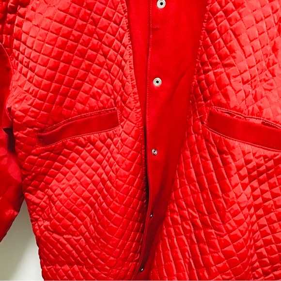 JH Design New York Mets Wool Varsity Jacket w/ Leather Lettering Size 5 XL Rare - Picture 4 of 12